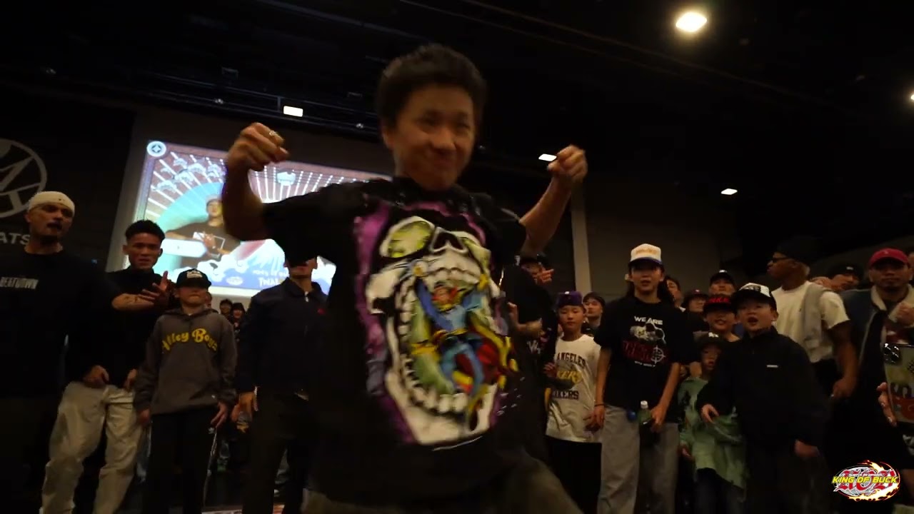 Baby Konkrete vs Baby Blvckzik | KING OF BUCK 14 FINAL | KIDS FINAL