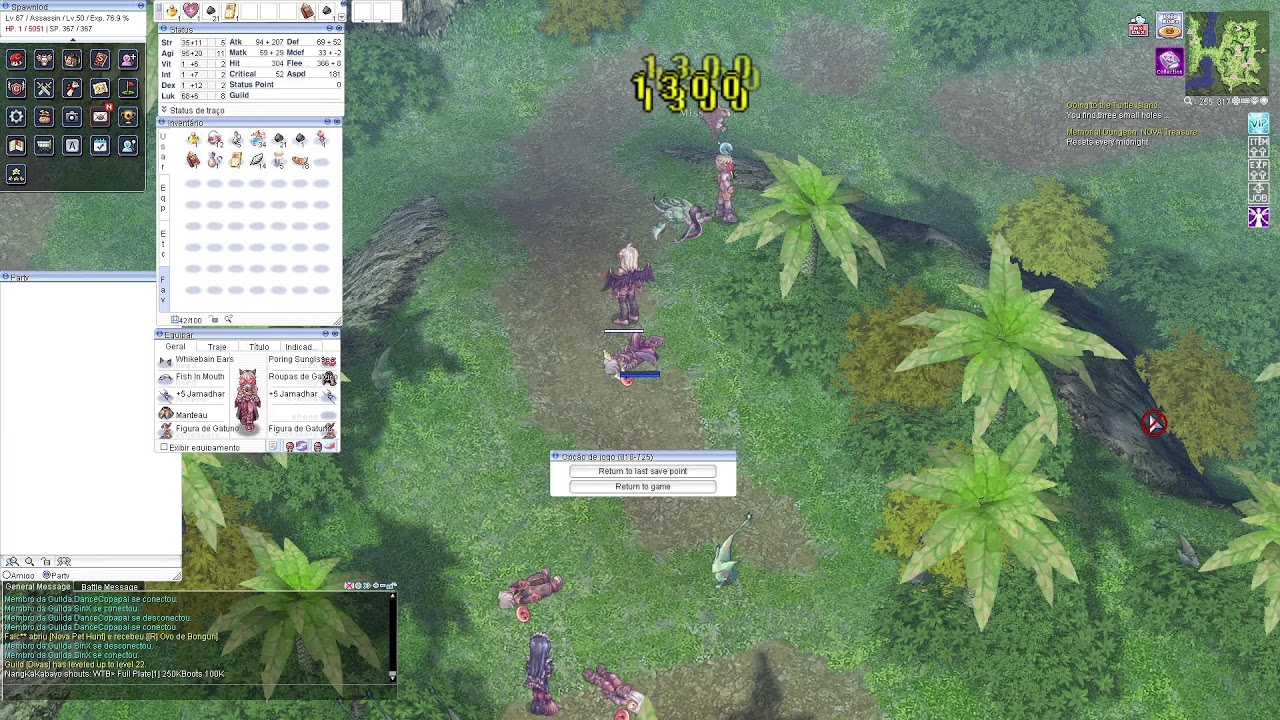 Ragnarok Landverse - Up
