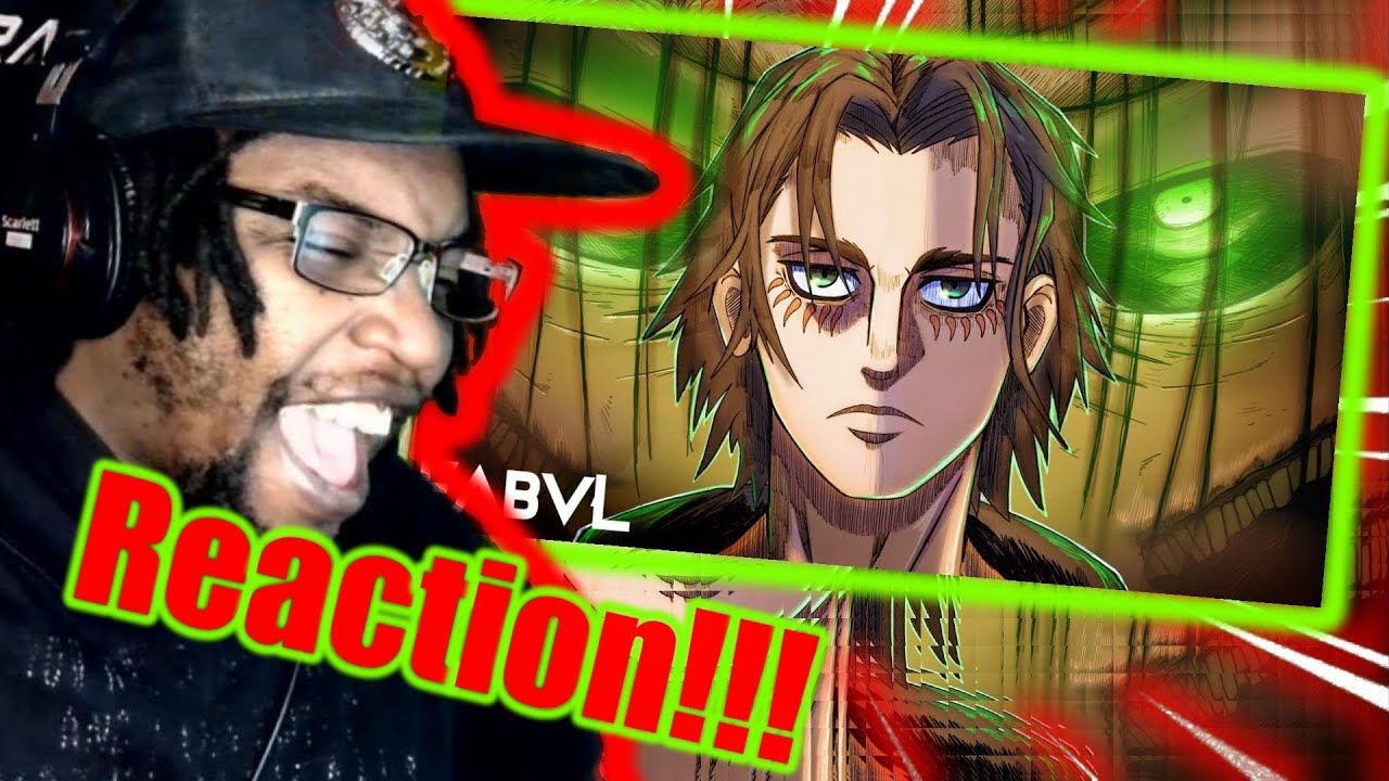 Eren Jaeger Rap - “Let It All Burn” | FabvL [Attack On Titan] DB Reaction