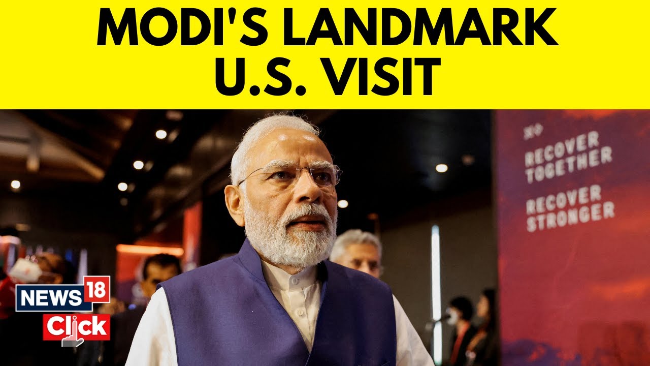 PM Modi's U.S. Visit | PM Modi Hails Ties Between New Delhi & Washington DC | English News