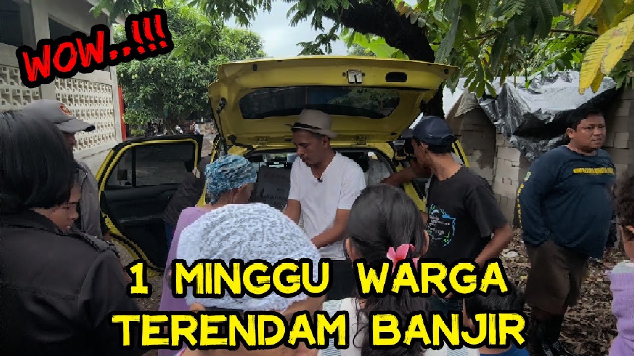 AIR NAIK KEMBALI‼️WARGA DI ARAHKAN UNTUK MENGUNGSI