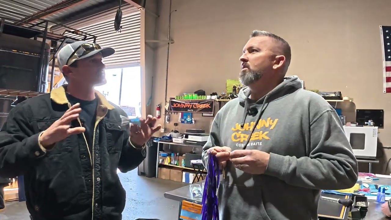 JOHNNY CREEK CUSTOM BAITS PRESENTED BY FISHORGOHOME