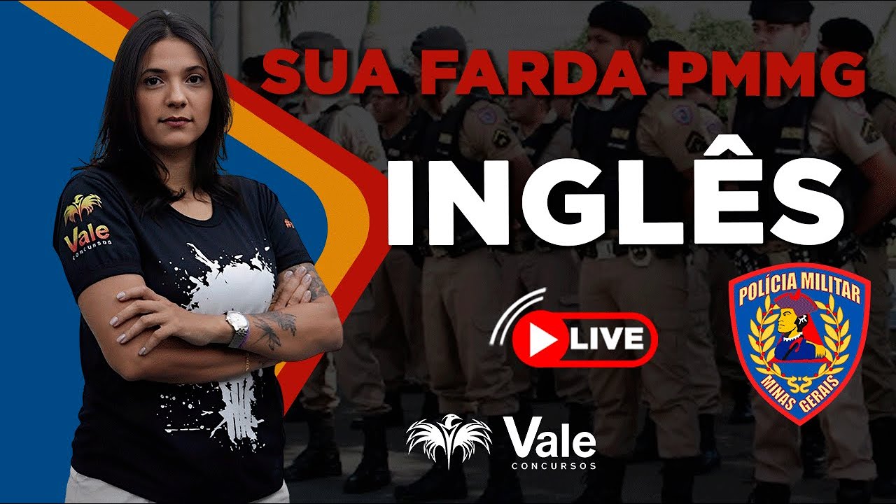 Inglês - PMMG - Prof. Júlia