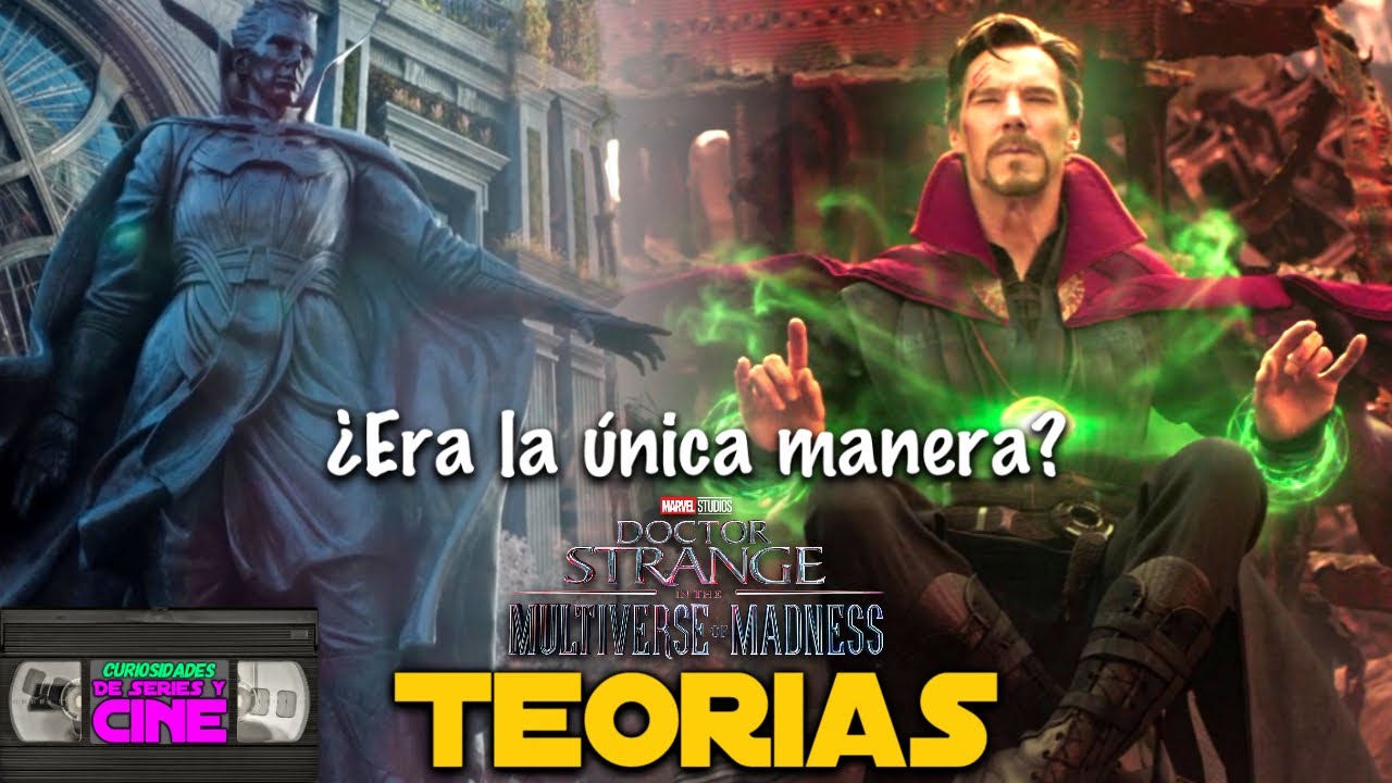 Las DUDAS que deja DOCTOR STRANGE in the Multiverse of Madness