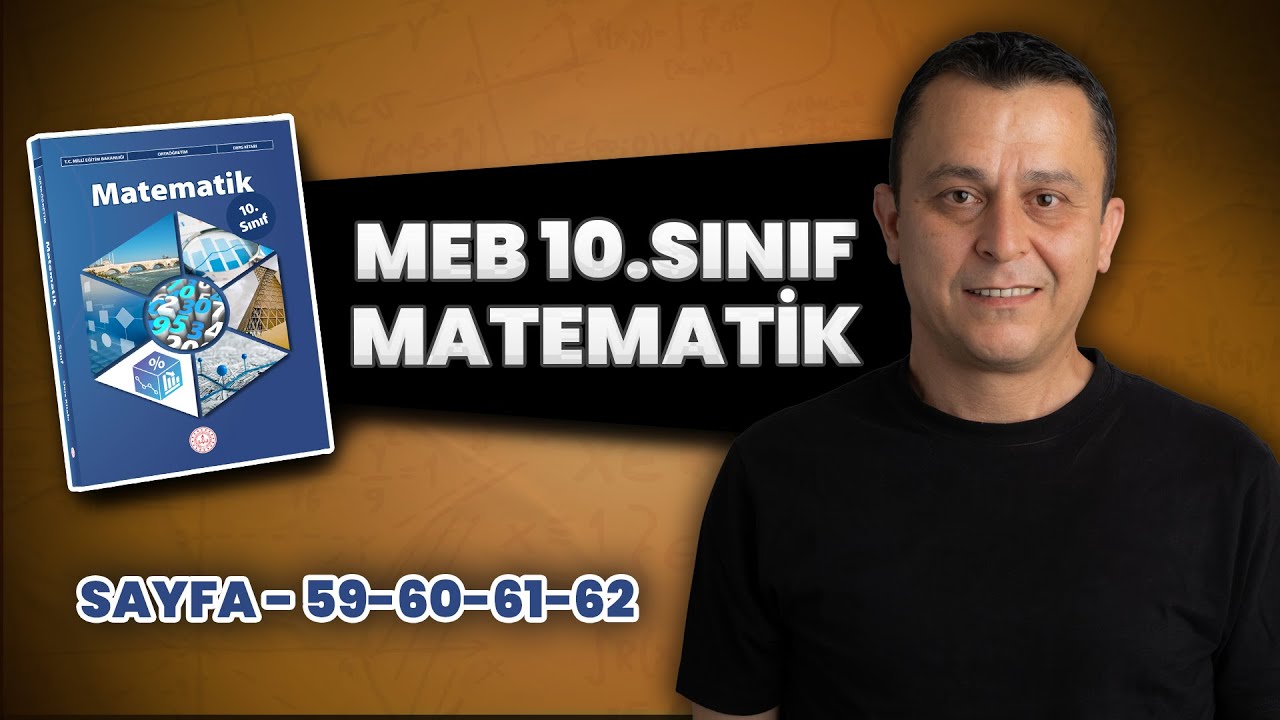 10. sınıf | meb matematik ders kitabı | sayfa 59-60-61-62
