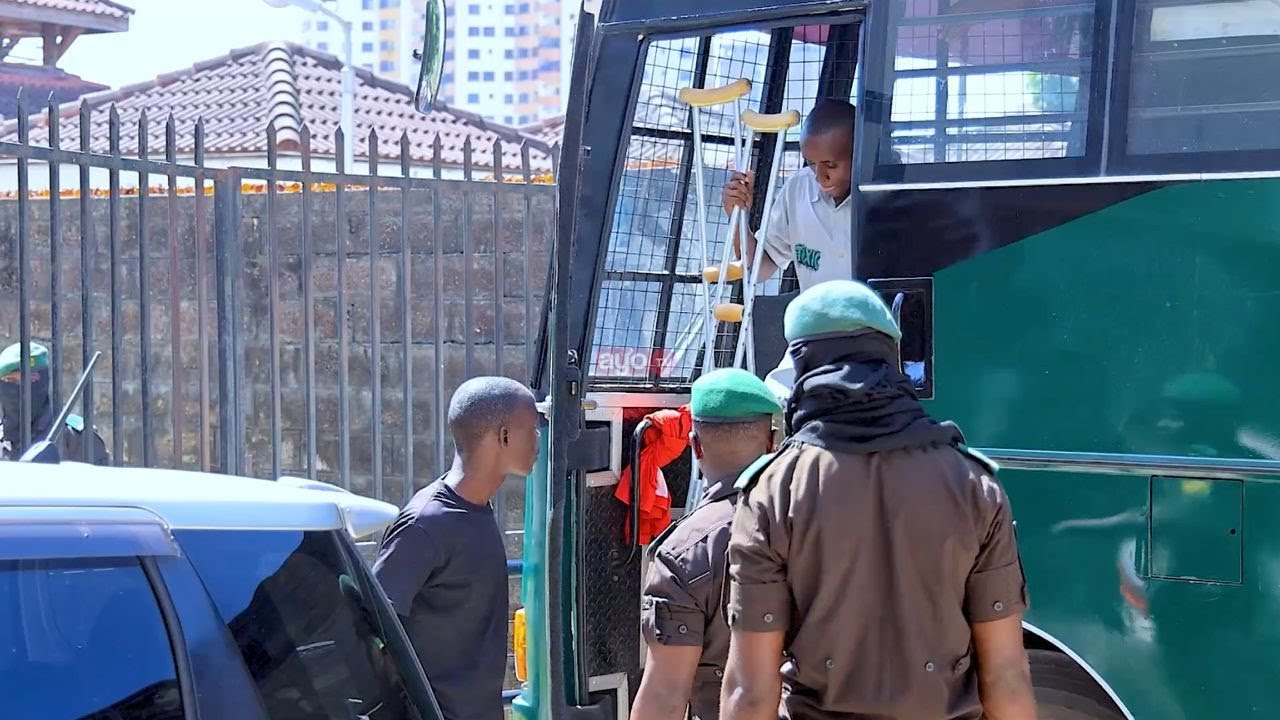 MWANZA WATUHUMIWA 57 UHAINI WAACHIWA, DSM ZAIDI YA 45 WAFIKISHWA KISUTU MUDA HUU