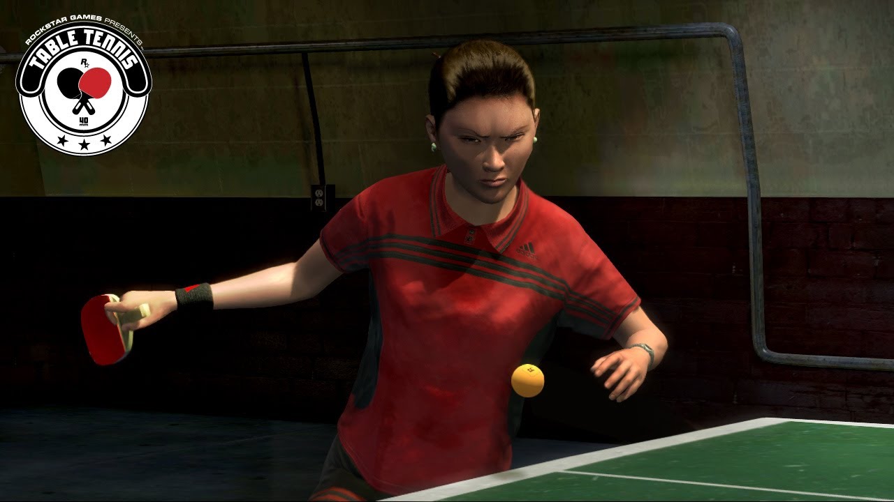 Rockstar Games Presents Table Tennis - Nintendo Wii Playthrough (Liu Ping)【Longplays Land】HD
