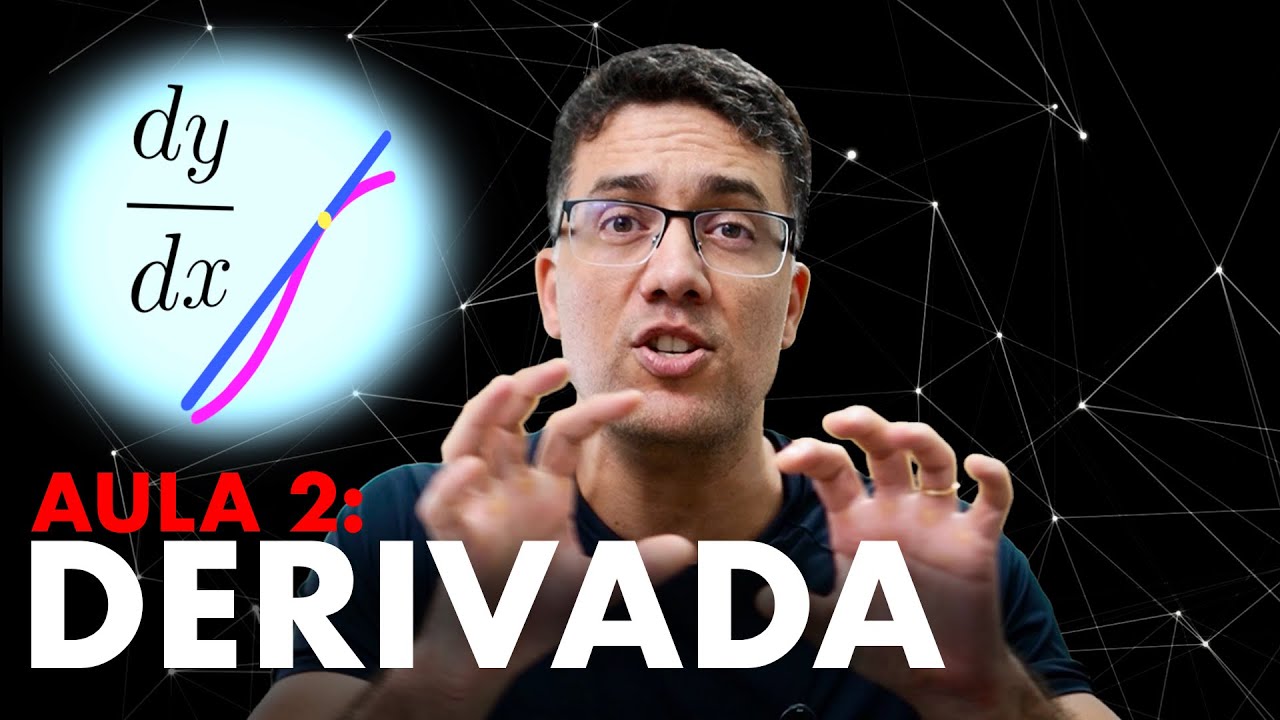 Aula 2: DERIVADA - [Semana do Cálculo]