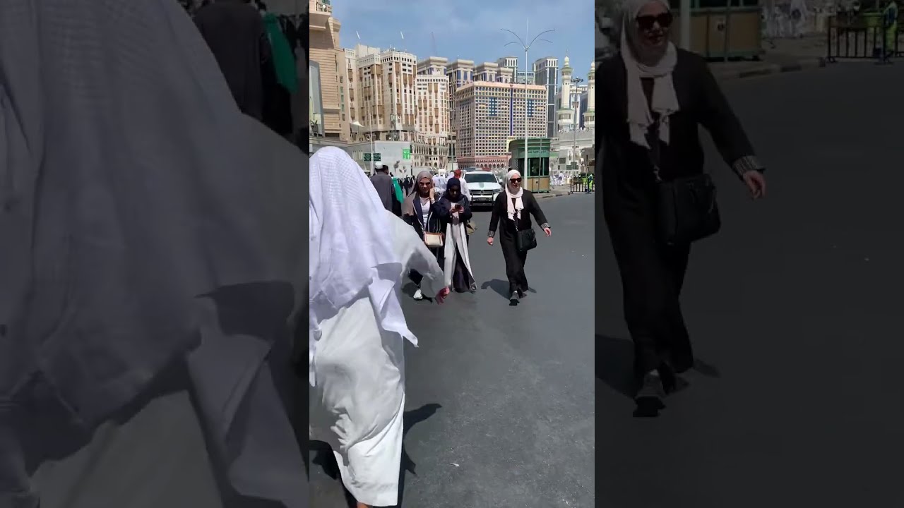 Hotel Elaf Ajyad to Haram - silent walking shortcuts! Alternative route than the makarem ajyad route