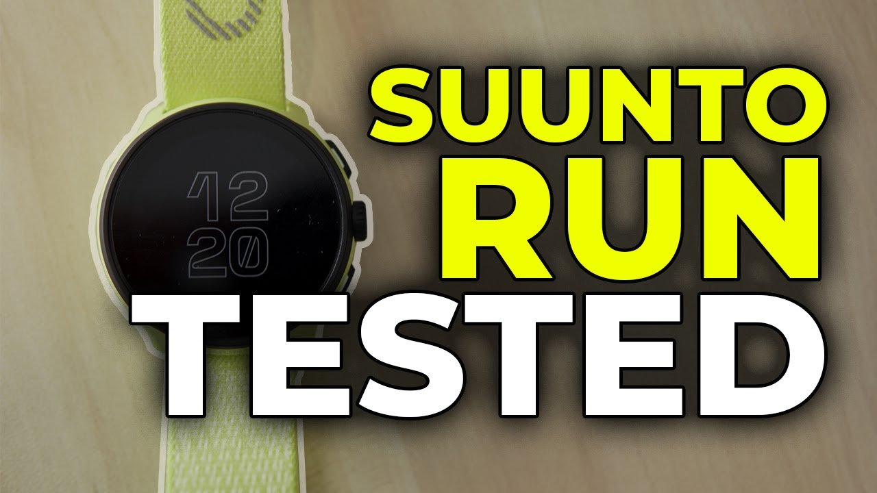 Suunto RUN Put to the Test!