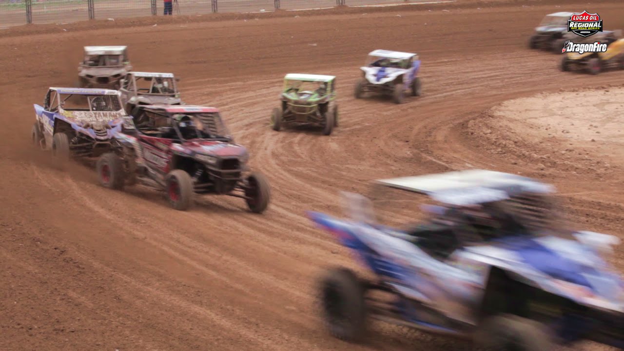 Round 3 - DragonFire Racing's  Production 1000cc UTV - Lucas Oil Regional Off-Road Arizona