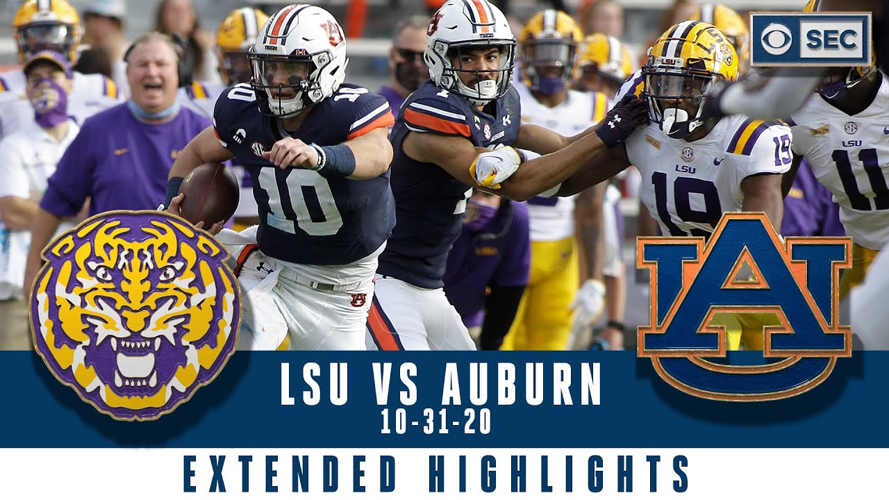 LSU vs. Auburn: Extended Highlights | CBS Sports HQ
