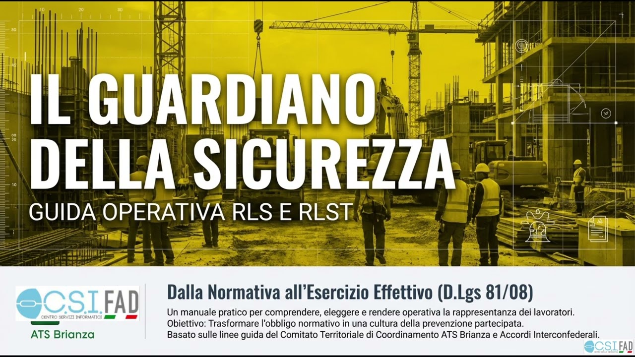Lezione 15 - Il Rappresentante dei Lavoratori - Dott.ssa Ferrante Roberta