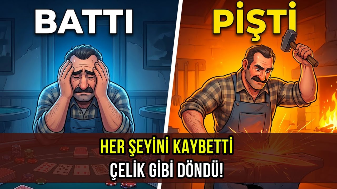 Evi Kumarda Kaybetti, İntihar Edecekti... Demirci Ahmet'in Verdiği Sır Hayatını Değiştirdi!