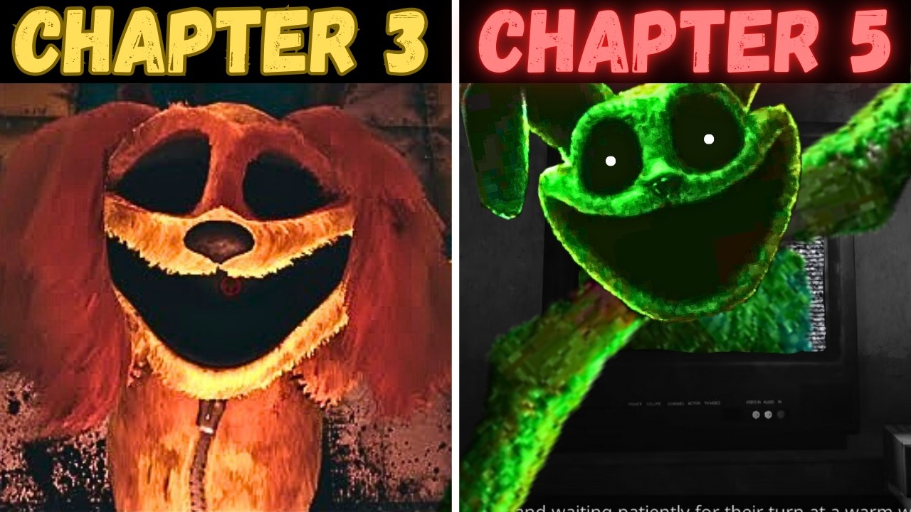 What Happened To The SMILING CRITTERS In CHAPTER 4? (Poppy Playtime Theory)
