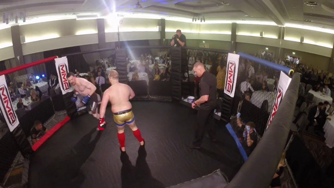 Ultra MMA | Belfast | Lee McClure VS Frankie McDonald