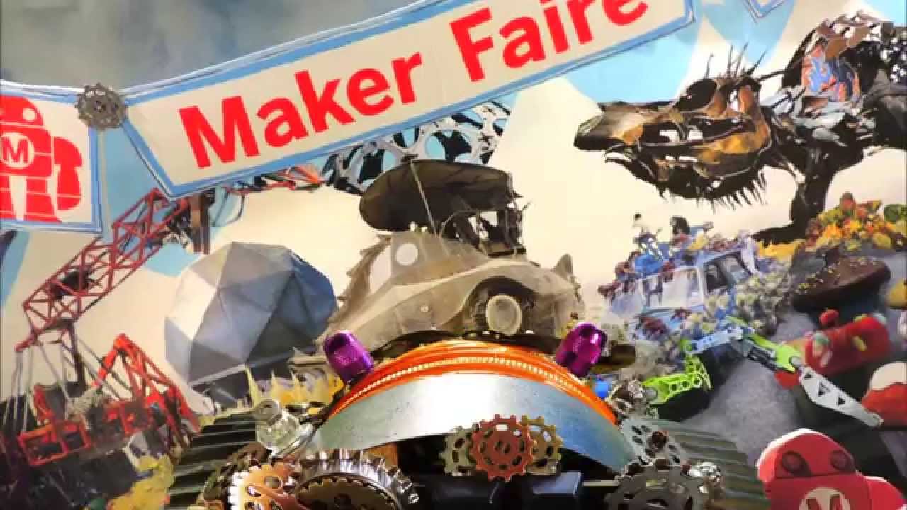 Project Junktopia - Trip to Maker Faire (National Day of Making)