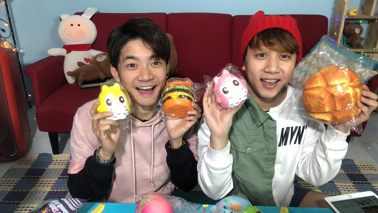 Livestream: Ngập tràn Squishy Cute dưới 100k từ Tiệm Gấu