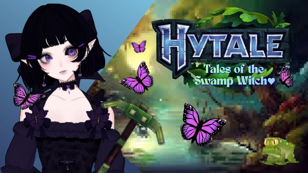 💄 Magical Make-Up Ritual: Cozy Building & Chaotic Adventures | Hytale ✨