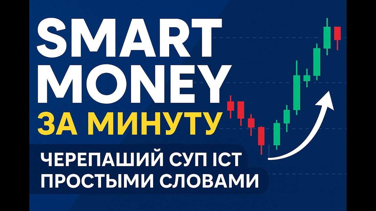 Smart Money за минуту | Черепаший суп (Turtle Soup) ICT — сетап, который ловит развороты