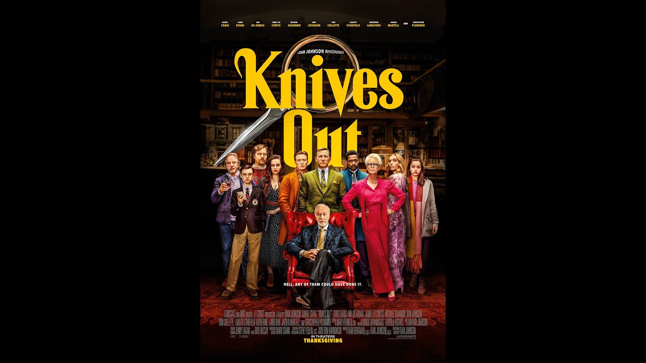 Movie Mayhem: Knives Out (2019)