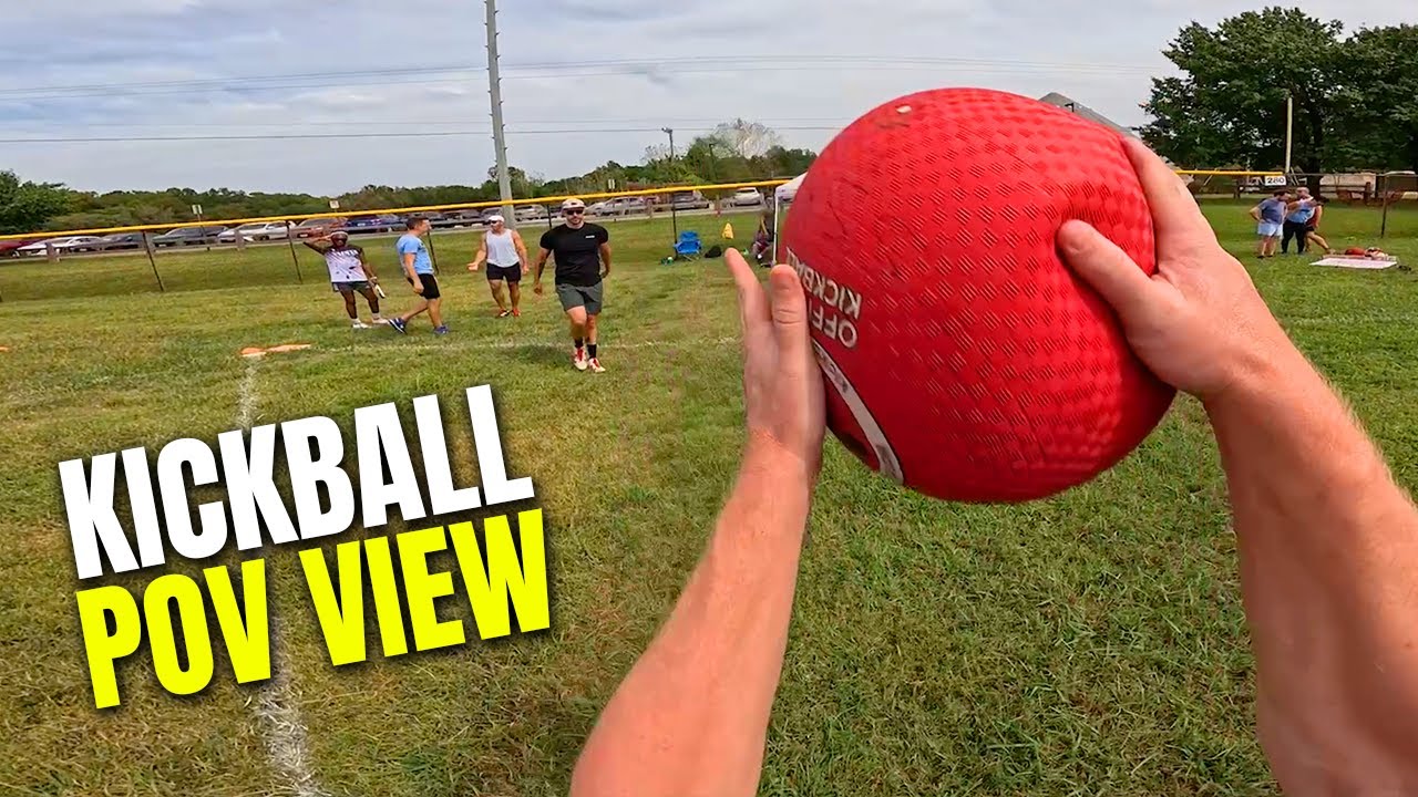 POV Kickball - Gopro View - Stonewall RVA
