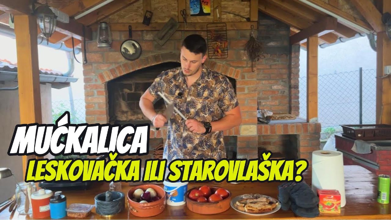 Da li je ovo prava LESKOVAČKA MUĆKALICA? | Specijalitet ili propalitet ?