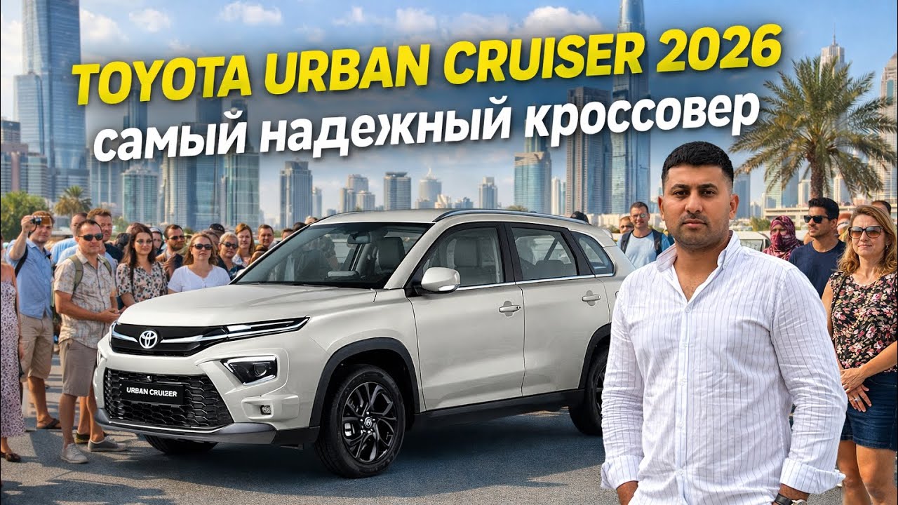 ОБЗОР | 2026 TOYOTA URBAN CRUISER | 1.5L 2WD | АВТО ИЗ ДУБАЯ