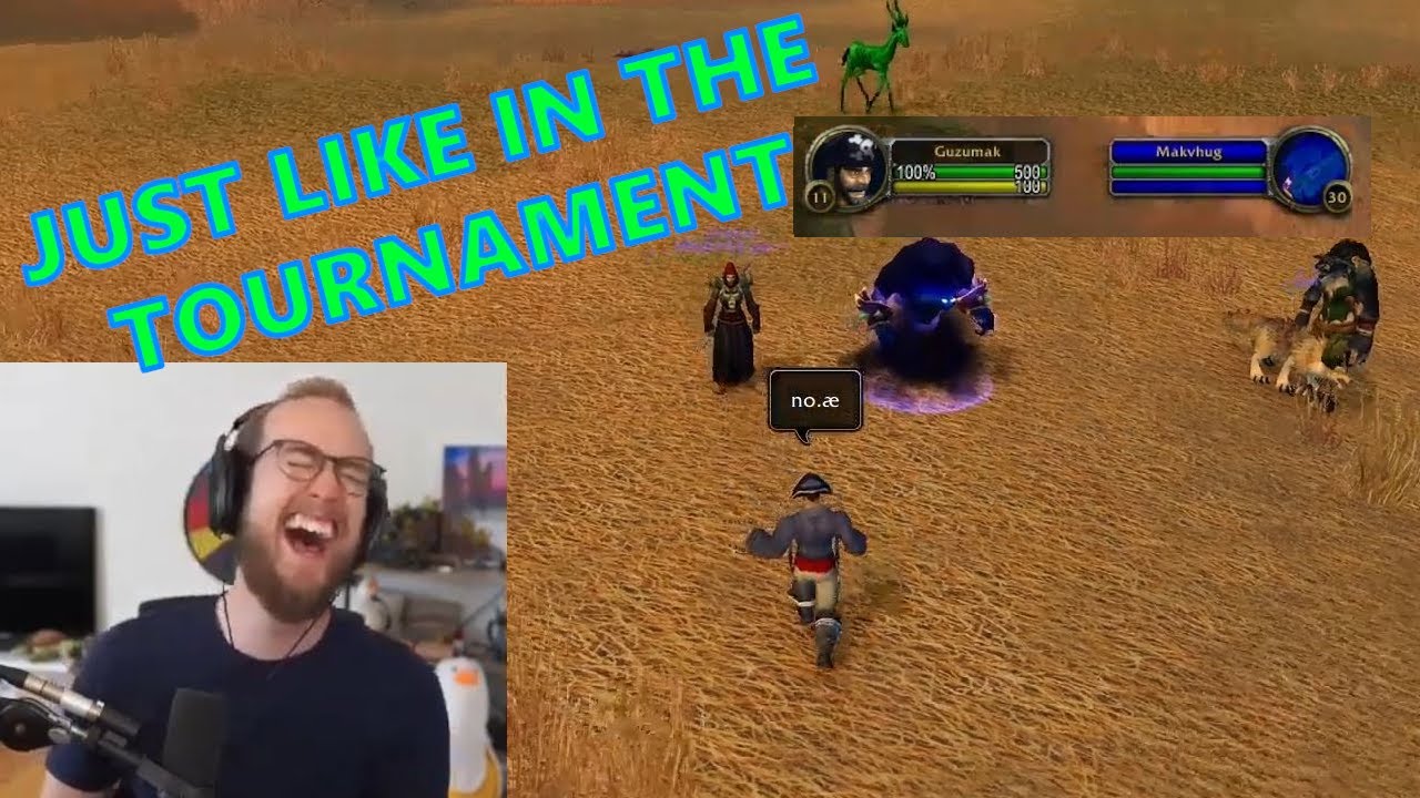 Guzu's honest reaction to the Payo MAK'GORA incident || WoW Classic Gems #16