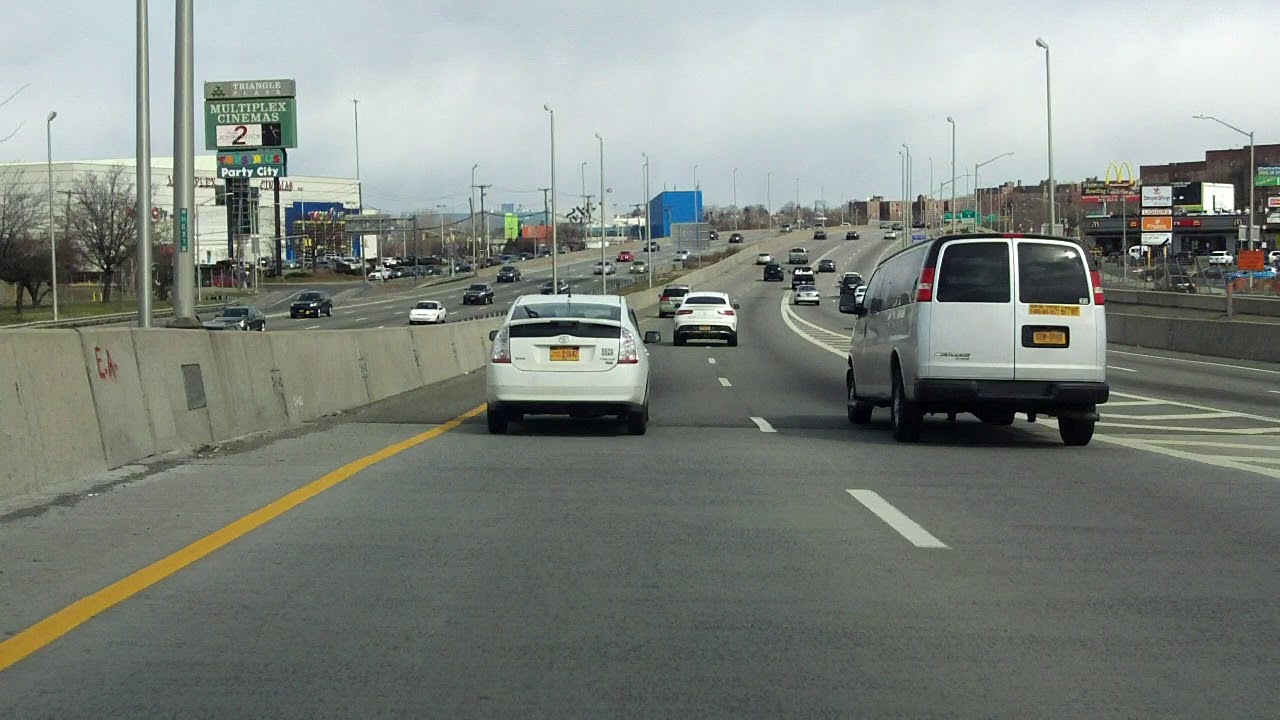 New York City Expressway Tour (Queens/Bronx) north/eastbound