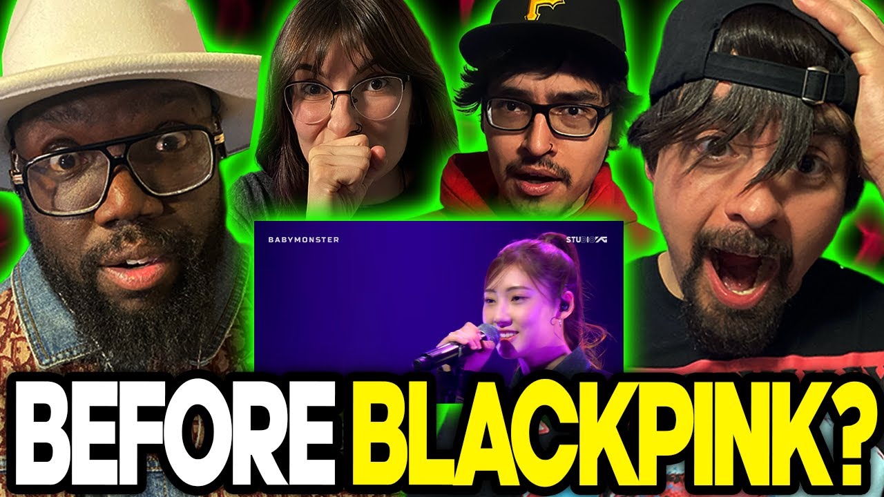 NEW NAME?! | American Rappers FIRST TIME REACTION to BABYMONSTER - Haram ‘Pick Up Your Feelings’