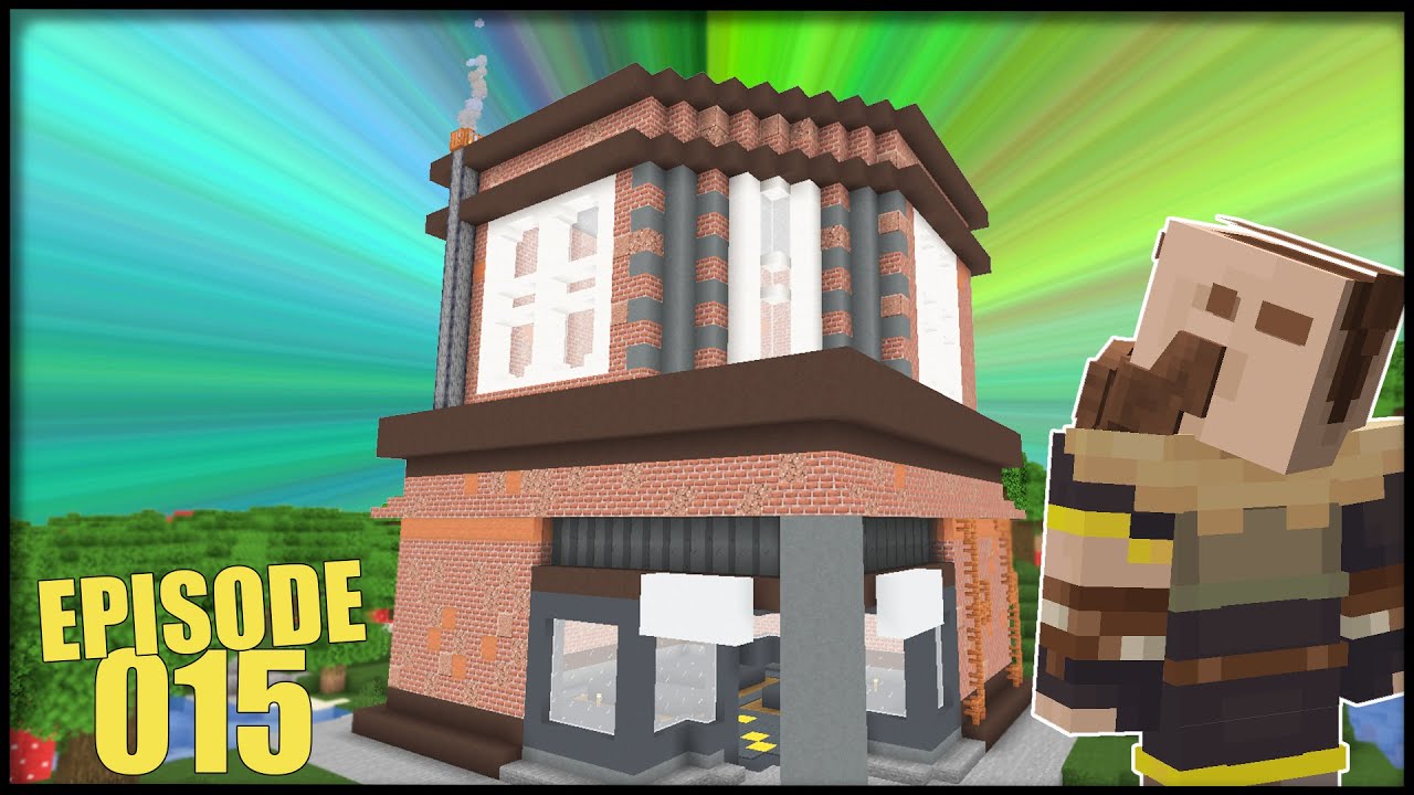 Hermitcraft 9 | Эпизод 015: Наше светлое будущее!