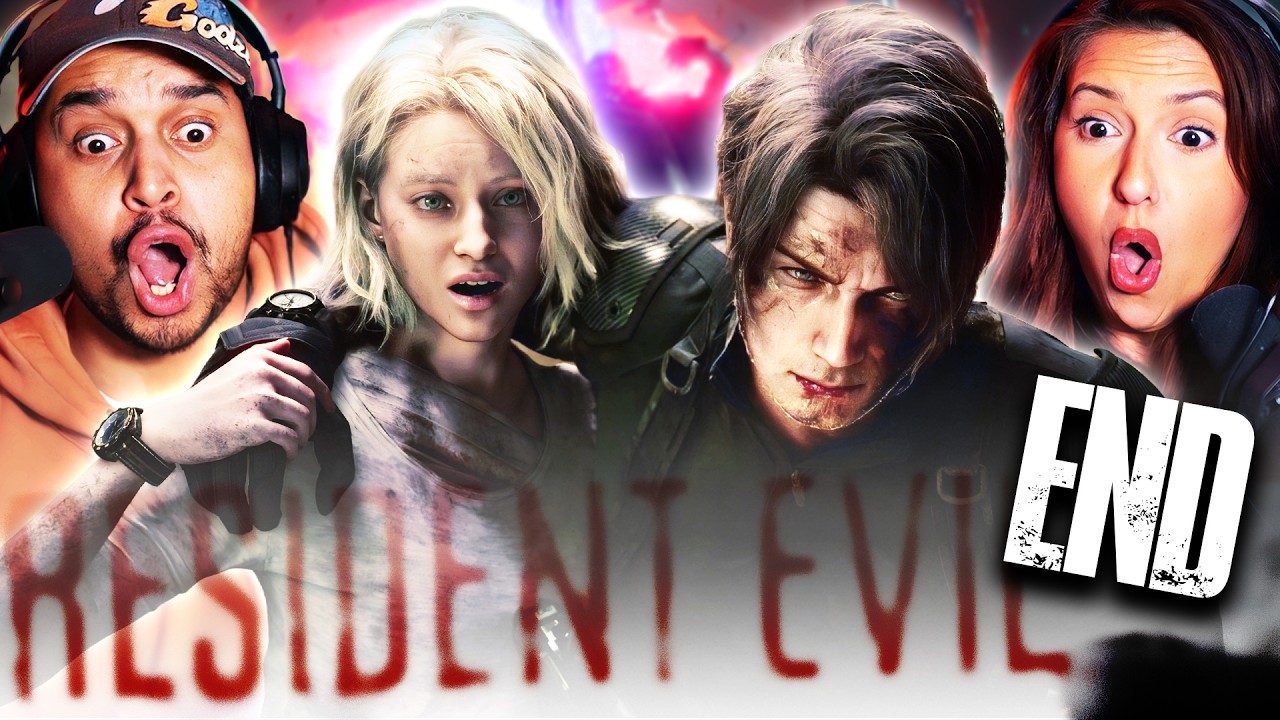 RESIDENT EVIL REQUIEM GAMEPLAY &ndash; LEON NEEDS HELP! &ndash; ENDING