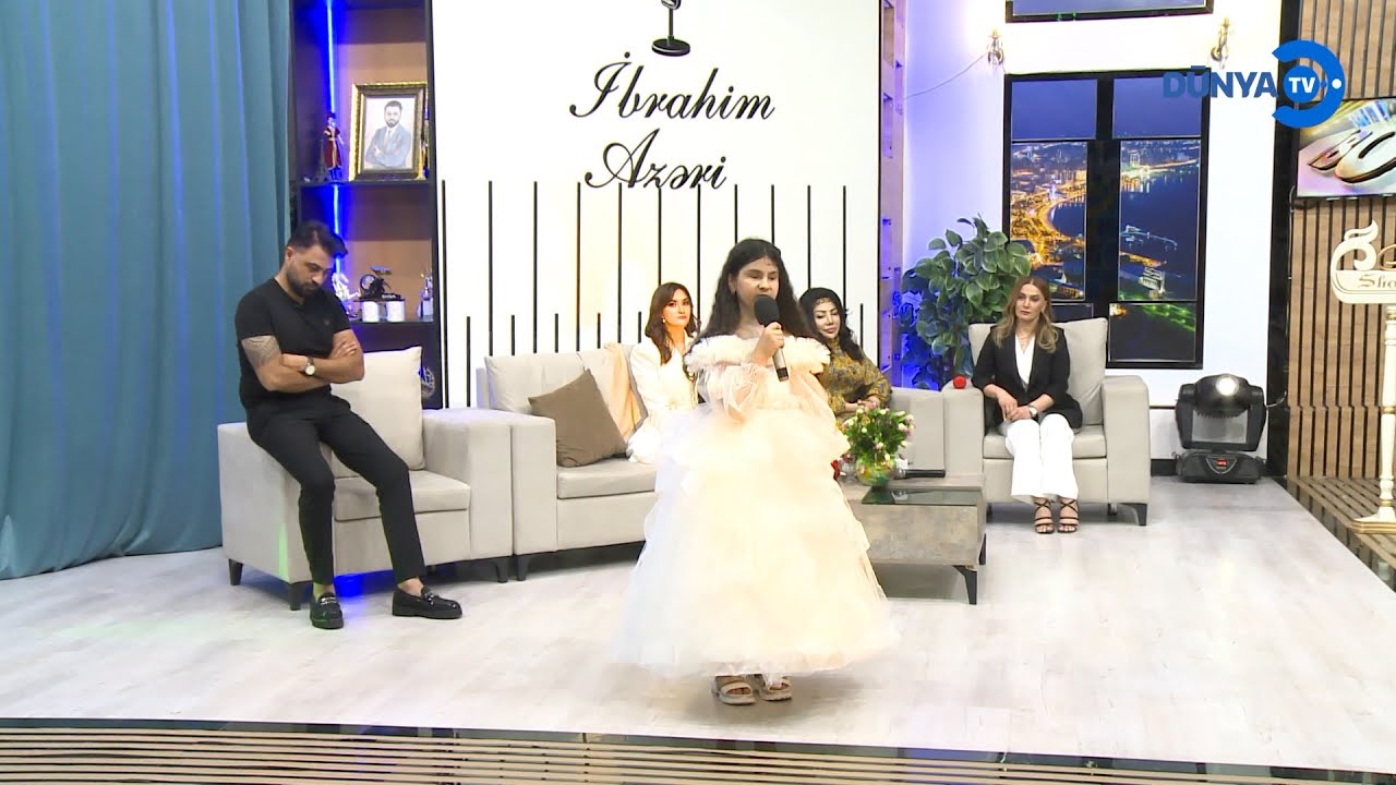 Nisbət Sədrayeva - Lətifə Çeşməli - Dr Könül Həsənova - Fatimə Qafarova  DTV  İbo Şou  18 06 2025