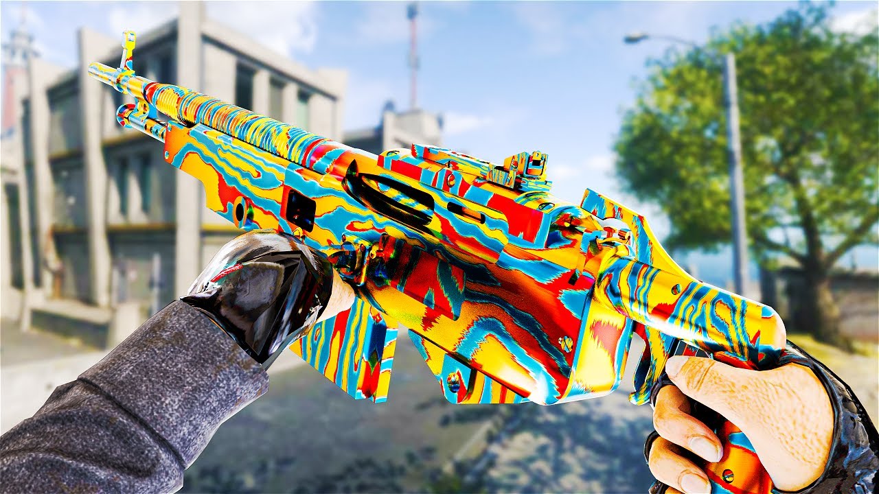 The BUFFED Whitley LMG On Rebirth Island! - NEW Long Range Meta...