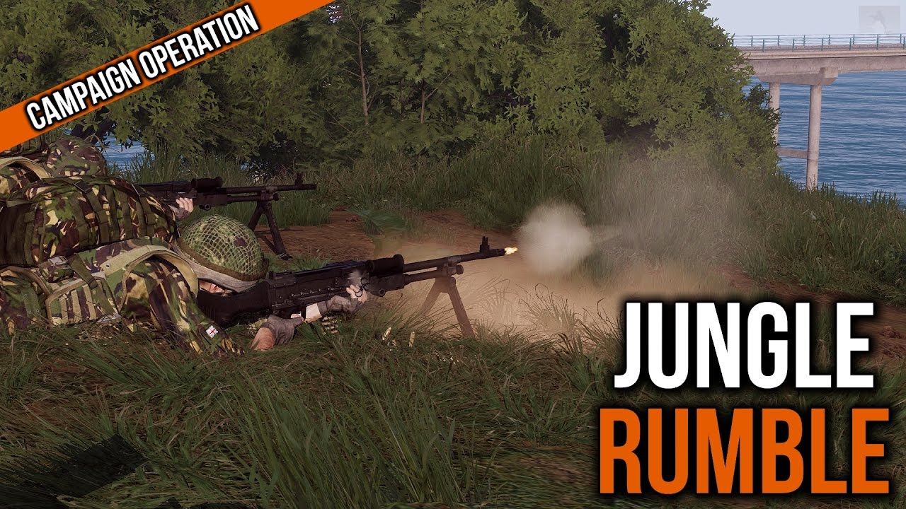 3CB ArmA 3: Jungle Rumble