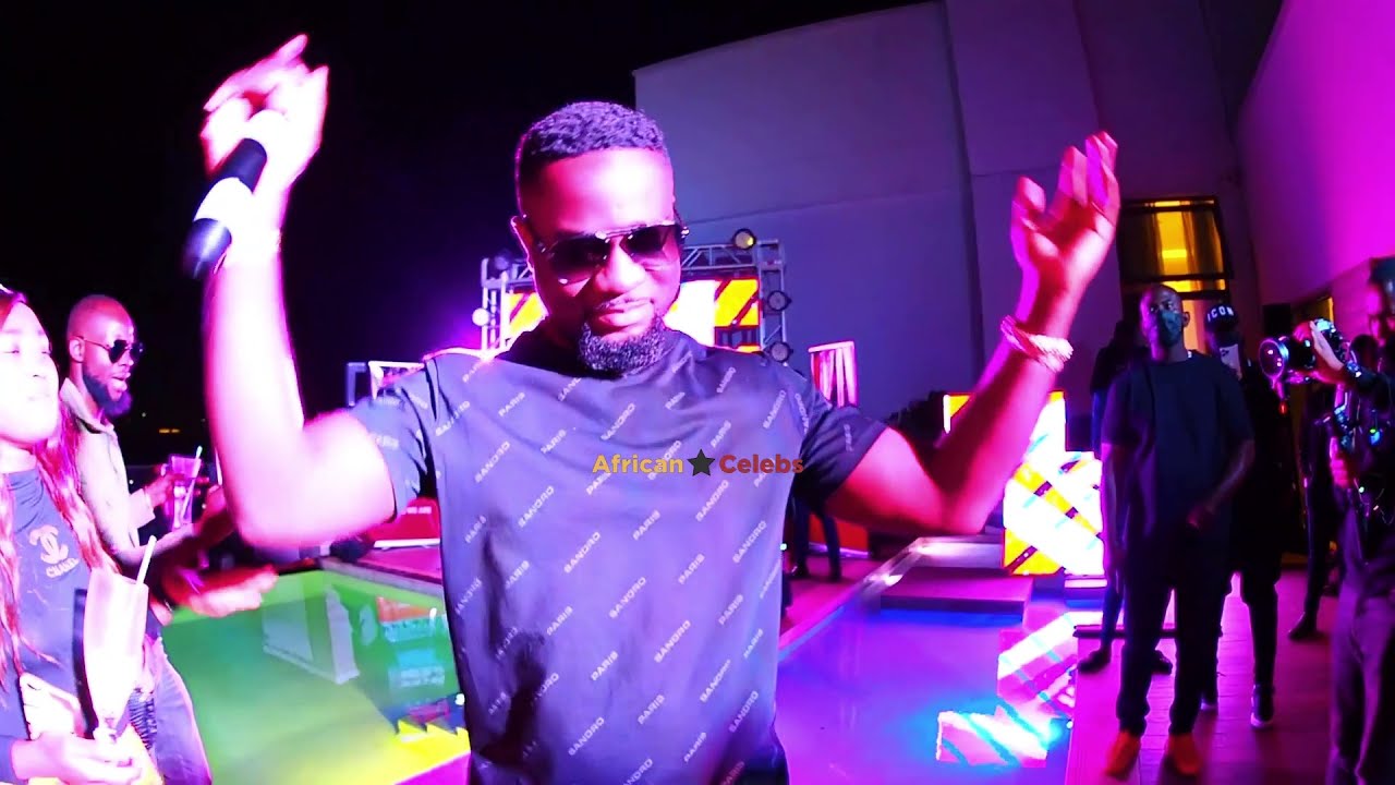 Sarkodie in Kenya - No Pressure Album Listening session