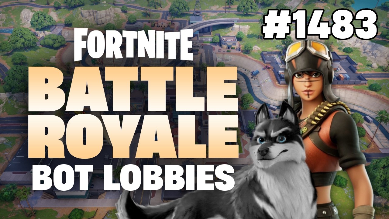 120FPS TEST - Fortnite BR: Bot Lobbies #1483