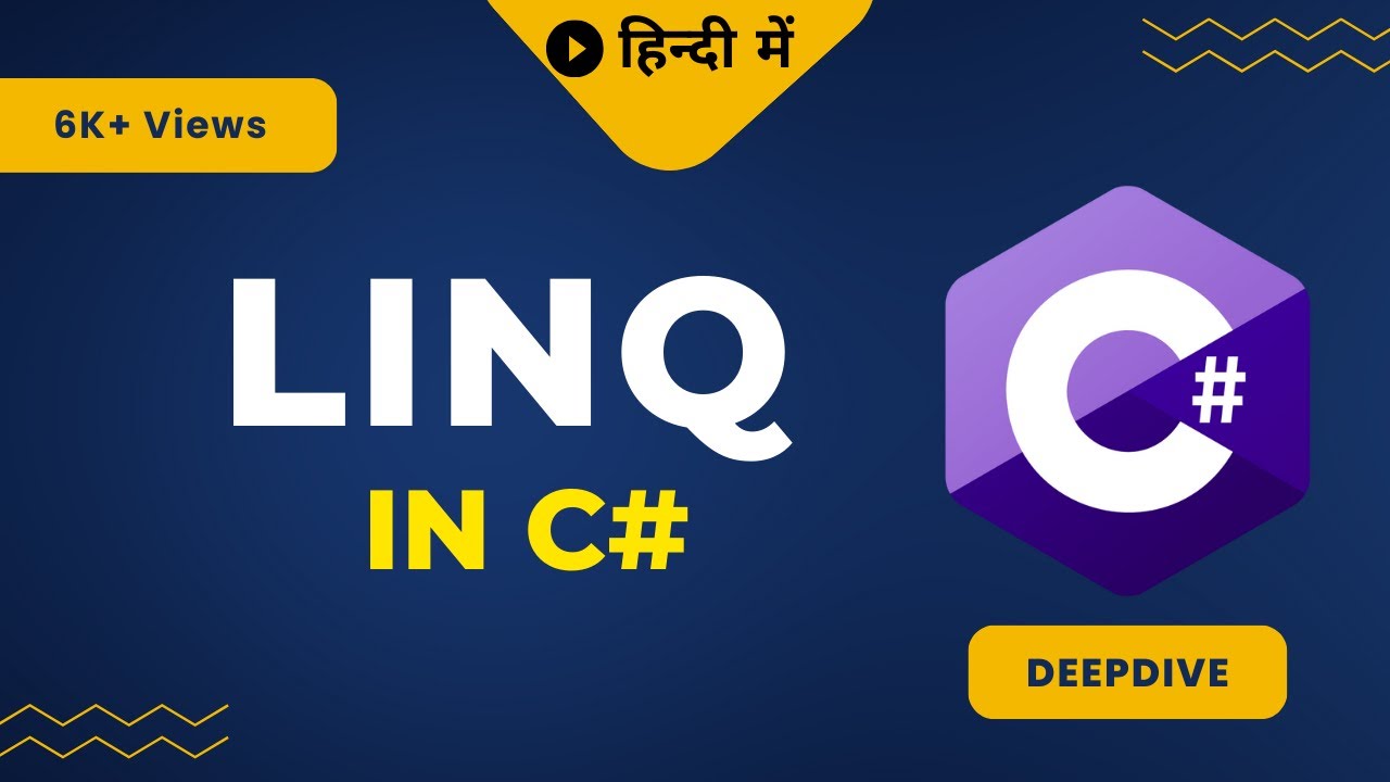 LINQ in C# in Hindi (हिंदी) | Query collections in C# in Hindi | Select Where First OrderBy GroupBy