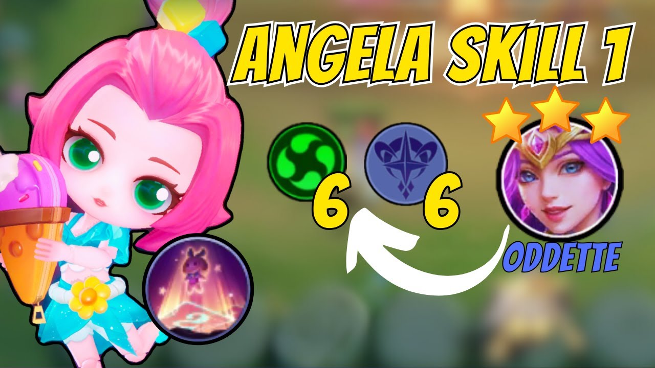 ANGELA SKILL 1 PLUS ELEMENTALIST ODDETTE, IS THIS A GREAT LINE UP?