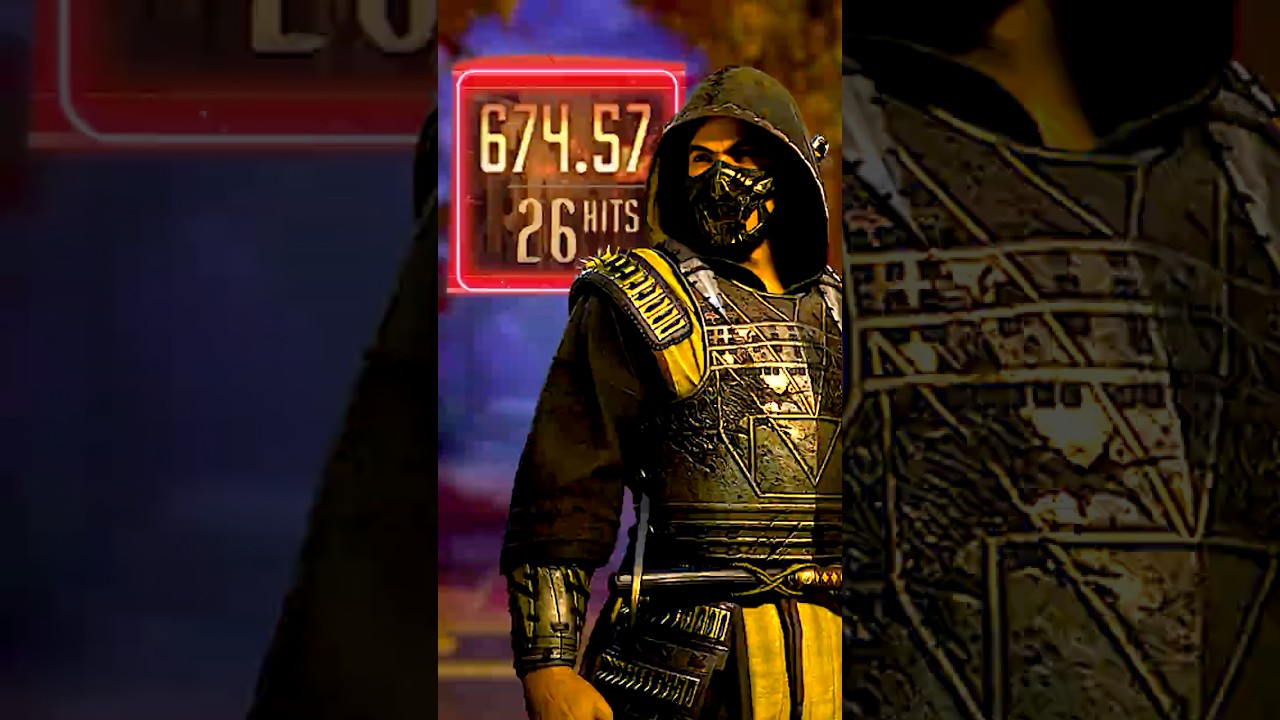 MK1 Scorpion Combos With Madam Bo 674 Damage