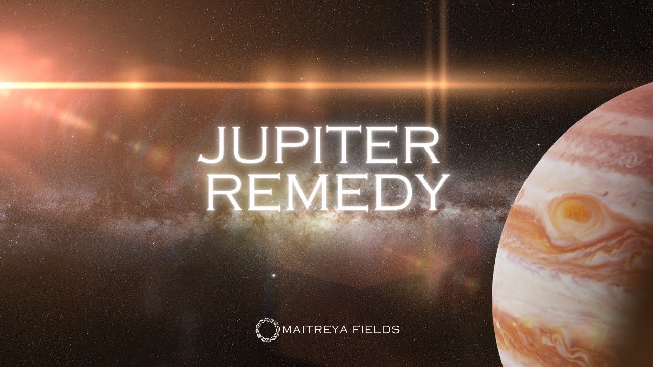 Jupiter Remedy / Confidence, Expanding, Growth and Wisdom