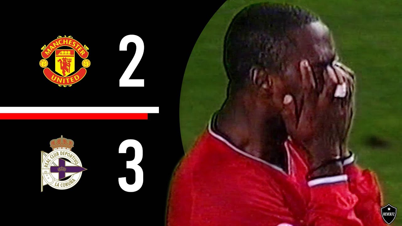 Manchester United v Deportivo La Coruña | Blunders Cost United | Highlights | On This Day in 2001