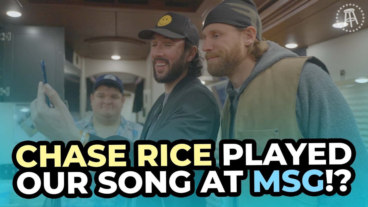 WE WENT ON TOUR WITH CHASE RICE (W/ GLENNY BALLS)