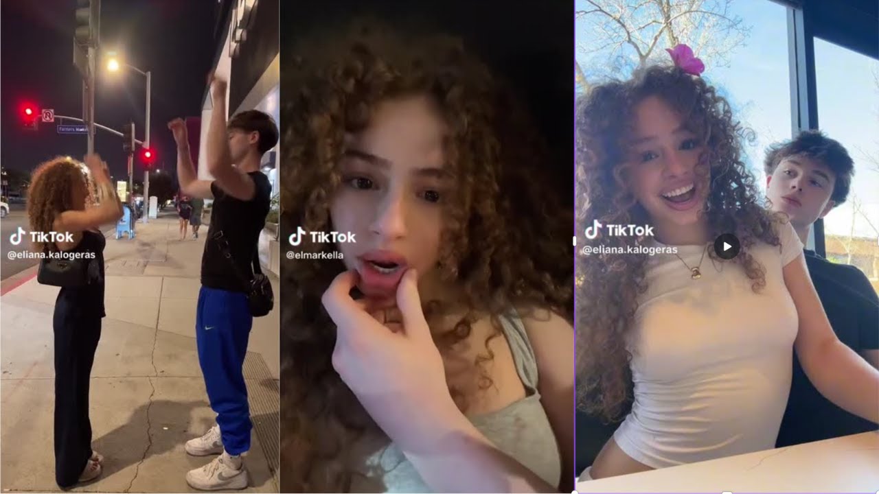 Noah and Eliana TikTok edits!! ❤️