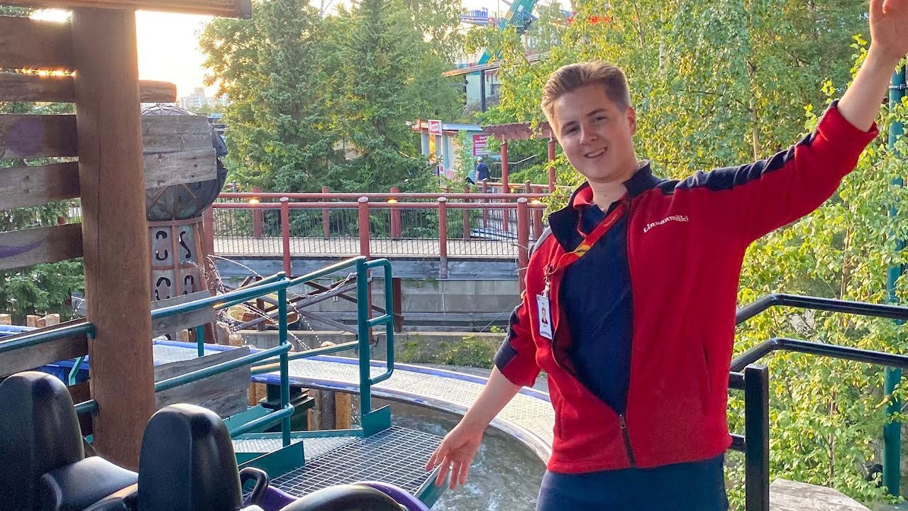 My Day: Hupimestari-Eetun työpäivä Salamalla 🎢