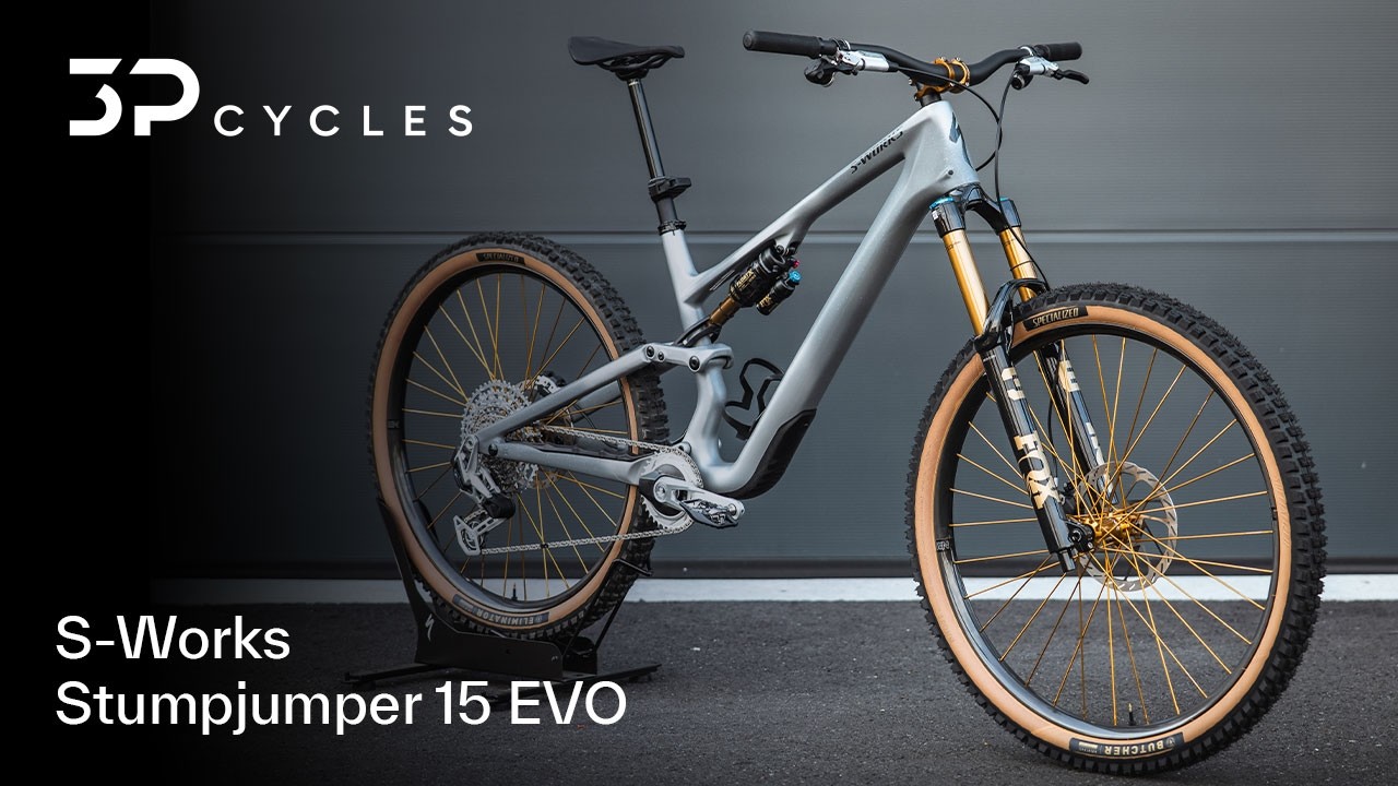 S-Works Stumpjumper 15 EVO Dream Build | CycleLAB Custom Build