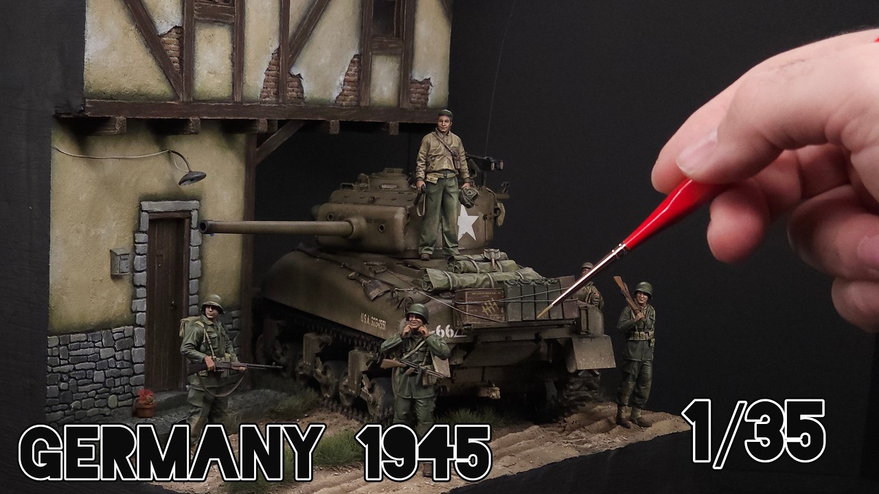 Germany 1945 – WW2 Diorama | 1/35 Scale