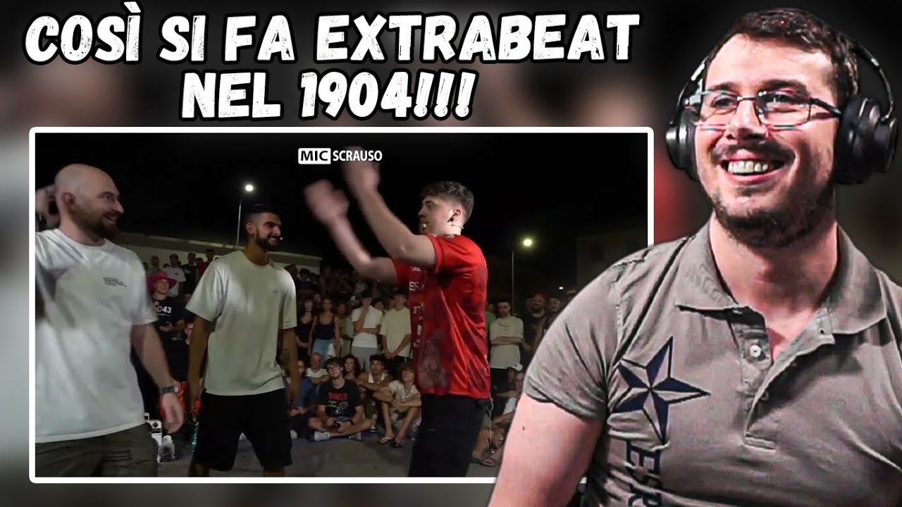 Reaction a MIC SCRAUSO VI - Kyn vs Keso vs Gabs (4uarti di finale)
