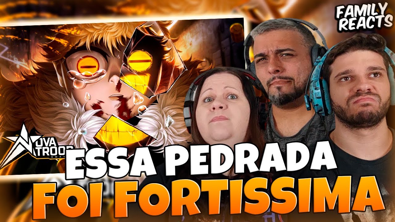 Réquiem Das Almas | Novatroop | Noah (Sense Life) | MULT REACT EM FAMÍLIA